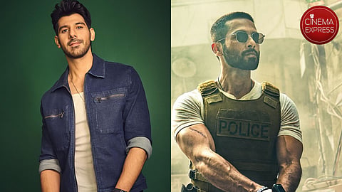 Pavail Gulatie (L) and Shahid Kapoor in Deva (R)