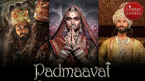 A poster from Padmaavat