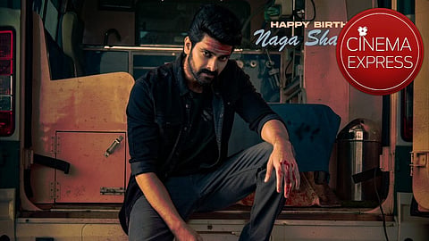 The first look poster from Bad Boy Karthik