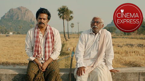 A still from Baapu