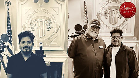 Cinematographer Ravi Varman receives American Society of Cinematographers membership