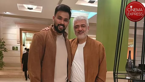 Arav reveals Ajith Kumar’s unwavering support after Vidaamuyarchi car stunt accident