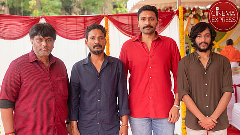 Vikram Prabhu's next goes on floors