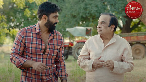 BrahmaAnandam trailer: A unique challenge brings an actor close to his distant grandfather