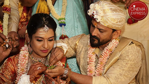 Dhananjay ties the knot with Dhanyatha