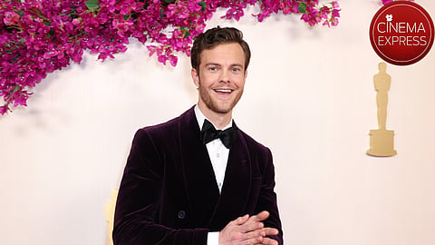The Boys star Jack Quaid shares the first BTS look at the upcoming season