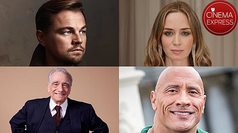 DiCaprio, Blunt, Johnson to star in a Martin Scorsese movie
