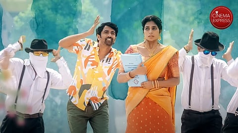 ‘Gundelona’ from Naari is a playful love song