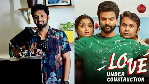 Love Under Construction director Vishnu G Raghav: We shouldn't avoid writing politically incorrect characters
