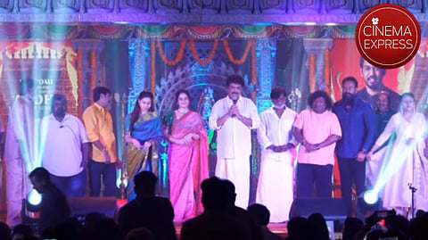Duniya Vijay, Yogi Babu, Regina Cassandra, and more join the cast of Nayanthara's Mookuthi Amman 2