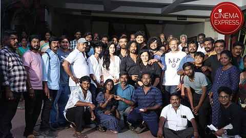 Actor Udhaya's Accused wrapped filming