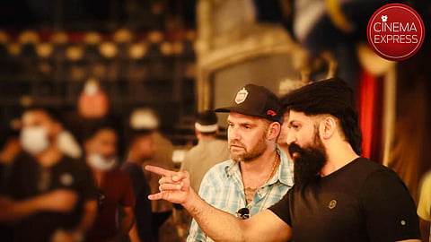 Yash calls Hollywood stunt director JJ Perry as 'Raw Power'