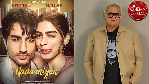 Hansal Mehta on Ibrahmim Ali Khan and Khushi Kapoor being trolled for Nadaaniyan: Must be traumatising