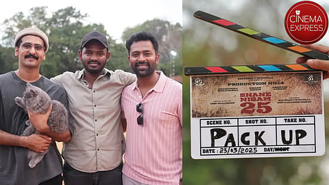 It's a wrap for Shane Nigam 25