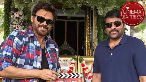 Chiranjeev-Anil Ravipudi’s MEGA157 launched with pooja ceremony