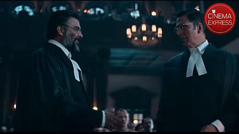 Kesari Chapter 2 trailer: Akshay Kumar and R Madhavan face-off in court over the Jallianwala Bagh case