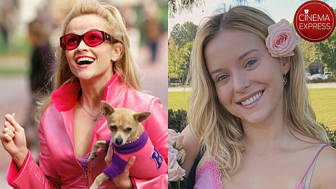 First Look at Lexi Minetree as Elle Woods in Legally Blond prequel Elle