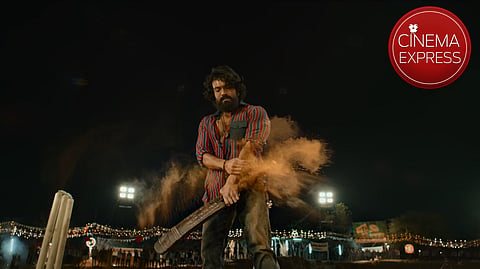 Peddi first shot: Ram Charan oozes swag as an ambitious sportsman