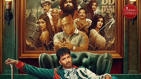 Santhanam's DD Next Level gets a release date