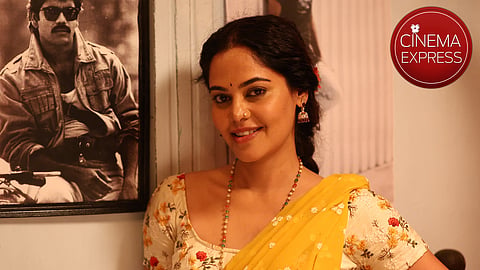 Bindu Madhavi joins second schedule of rural drama Dhandoraa