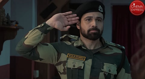 Emraan Hashmi on playing an army officer in Ground Zero: Underwent physical training, completely altered my routine