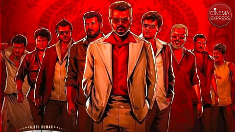 Ajith Kumar's Good Bad Ugly crosses the Rs 200 crore mark at global box office