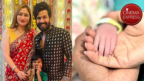 Vishnu Vishal and Jwala Gutta welcome baby girl