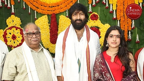 Gopichand’s next launched with a muhurtham pooja ceremony