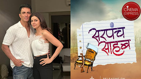 Sonu Sood and wife Sonali Sood backed series Sarpanch Sahab to premiere on this date