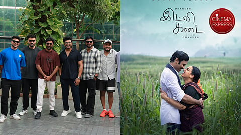 Dhanush-Nithya Menen's Idly Kadai wraps filming