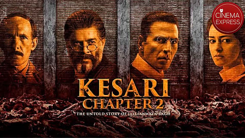 Kesari Chapter 2 director: Not deviated from factual realities around Jallianwala Bagh massacre