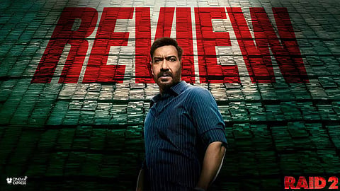Raid 2 Movie Review: Ajay Devgn and Riteish Deshmukh dabble through a dull, tiring thriller