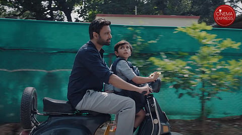 Anaganaga Trailer: An earnest, underachieving father struggles to impart right values to his son