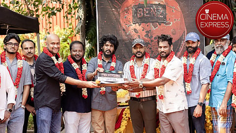 Raghava Lawrence's Benz goes on floors