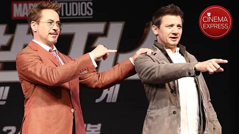 Robert Downey Jr. teases return to sets of Avengers: Doomsday referencing Hawkeye’s Jeremy Renner