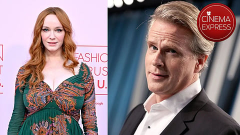 Christina Hendricks, Cary Elwes and Mena Massoud on board The American Spring