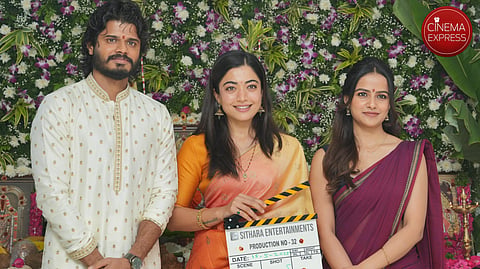 Aditya Hasan’s next with Anand Deverakonda & Vaishnavi Chaitanya launched with puja ceremony