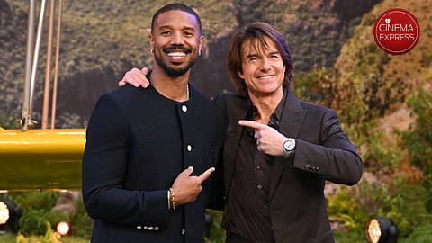 Michael B Jordan shares emotional meeting with Tom Cruise at Mission: Impossible – The Final Reckoning premiere