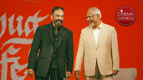 Mani Ratnam on Thug Life’s title: ‘Kamal came up with the idea and it just felt right..’