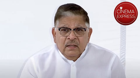 Allu Aravind distances himself from theatre controversy, denies monopoly claims