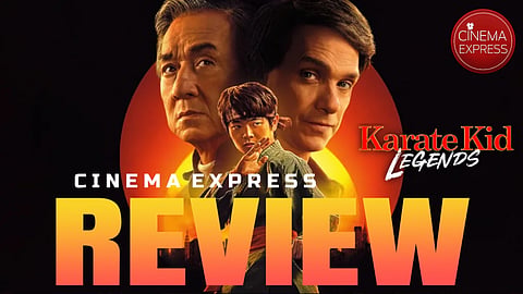 Karate Kid: Legends Movie Review: Jackie Chan, Ralph Macchio train the next gen in tropey franchise product