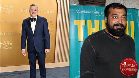 Netflix CEO Ted Sarandos not sure if starting with Sacred Games in India was ideal, Anurag Kashyap hits out: ‘Definition of dumb’
