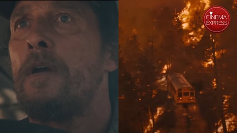 Stills from The Lost Bus teaser