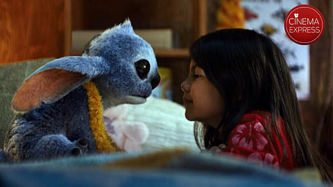 A still from Lilo & Stitch