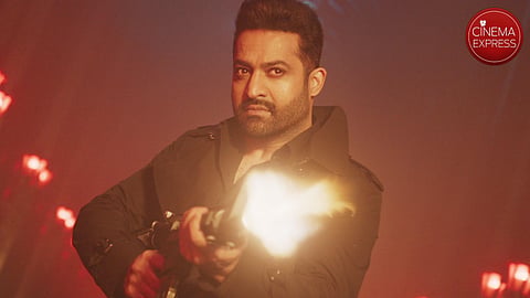 Jr NTR in the teaser of War 2