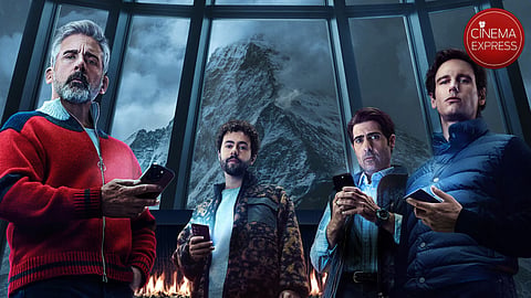 Mountainhead Movie Review: Intellectually stimulating albeit indulgent cinema