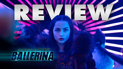 Ballerina Movie Review: Rides high on aggression and panache