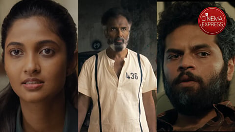 Akkenam trailer: Keerthi Pandian plays a cab driver on the run, pursued by Arun Pandian and Adithya Shivpink