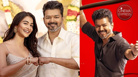 Pooja Hegde wraps filming for Vijay-H Vinoth’s Jana Nayagan
