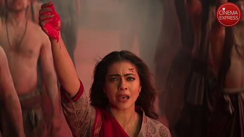 ‘Kali Shakti’: Kajol channelises fierce divine power over Usha Uthup’s energetic vocals in new song from Maa